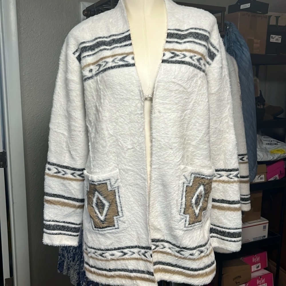 Women’s western sweater cashmere feel by Venario